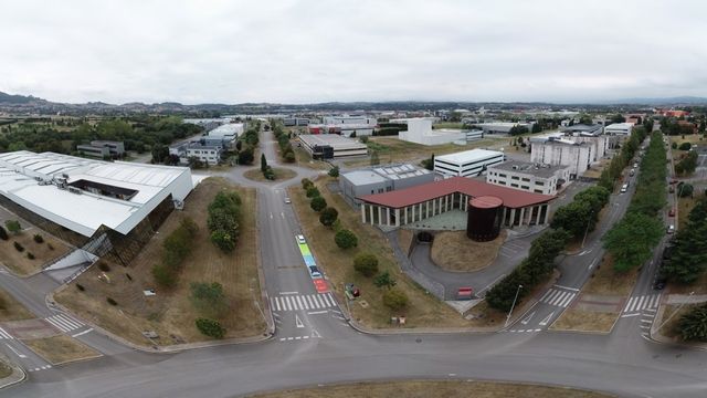 Complejo del Parque Tecnológico de Asturias. FOTO: PTA
