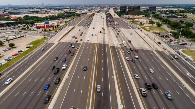 Autopista LBJ en Texas (Estados Unidos), de Ferrovial.