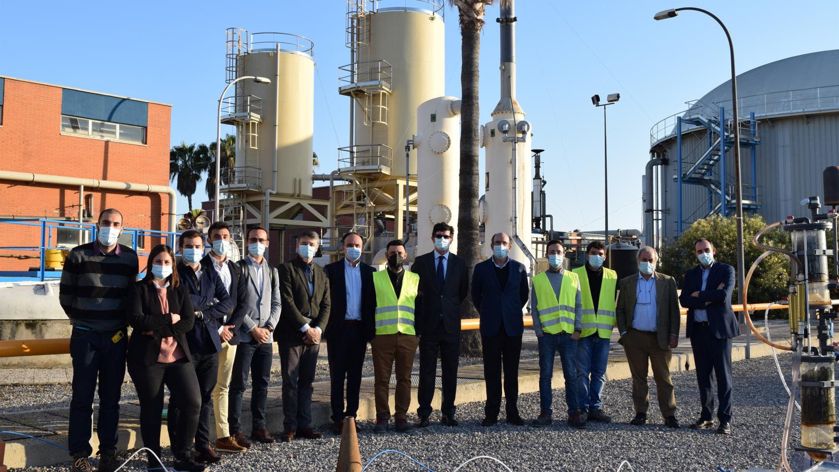 Enagás y Facsa impulsan un proyecto para producir biometano con aguas residuales
