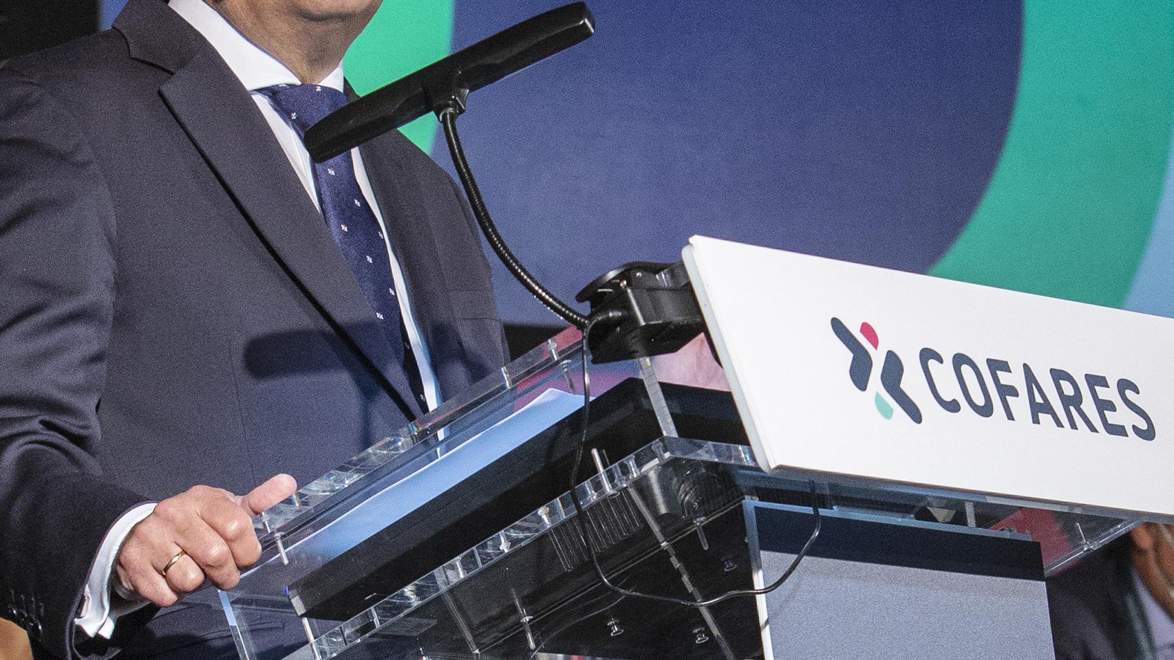 Eduardo Pastor,  presidente de Cofares.