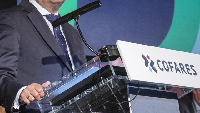 Eduardo Pastor,  presidente de Cofares.