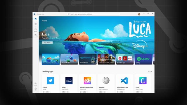 Tienda de Microsoft en Windows 11.