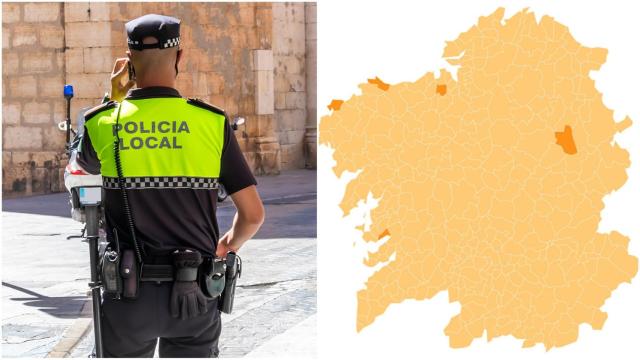 Este es el mapa de Galicia de movilidad, hostelería y restricciones que está en vigor