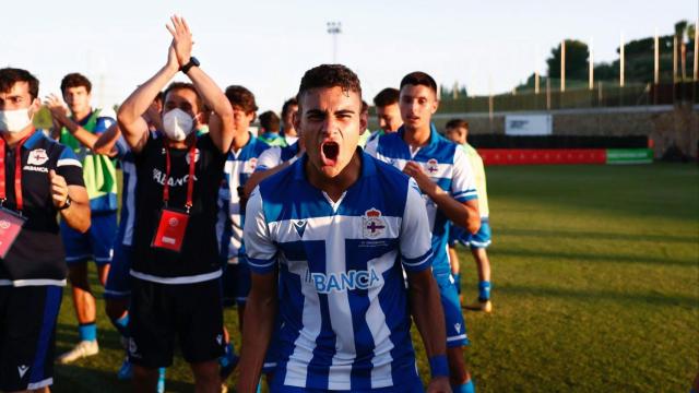 El Deportivo gana al Barcelona y jugará la Champions juvenil