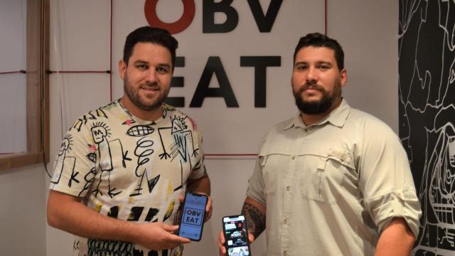 David Mirazo y José Manuel Eyo, creadores de ObviousEat.