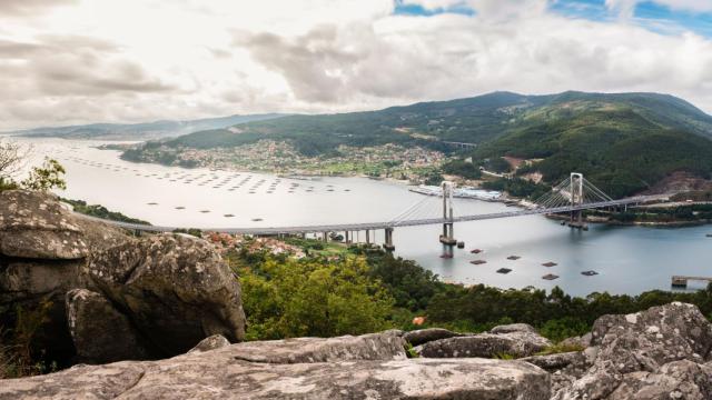 Ría de Vigo.
