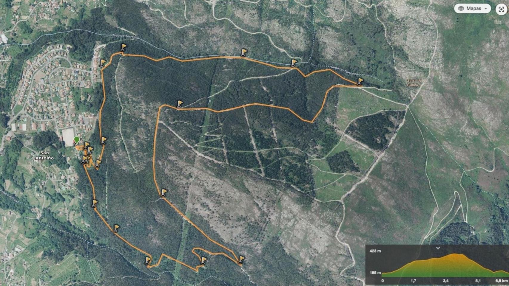 Mos (Pontevedra) pone en marcha 5 rutas medioambientales por los montes del municipio