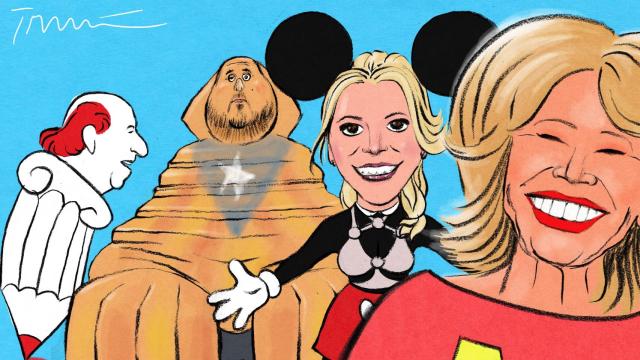 El vuelo de Mila, Peridis el restaurador y el indultado Junqueras.