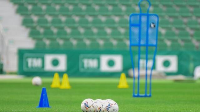 El campo de entrenamiento del Elche CF.