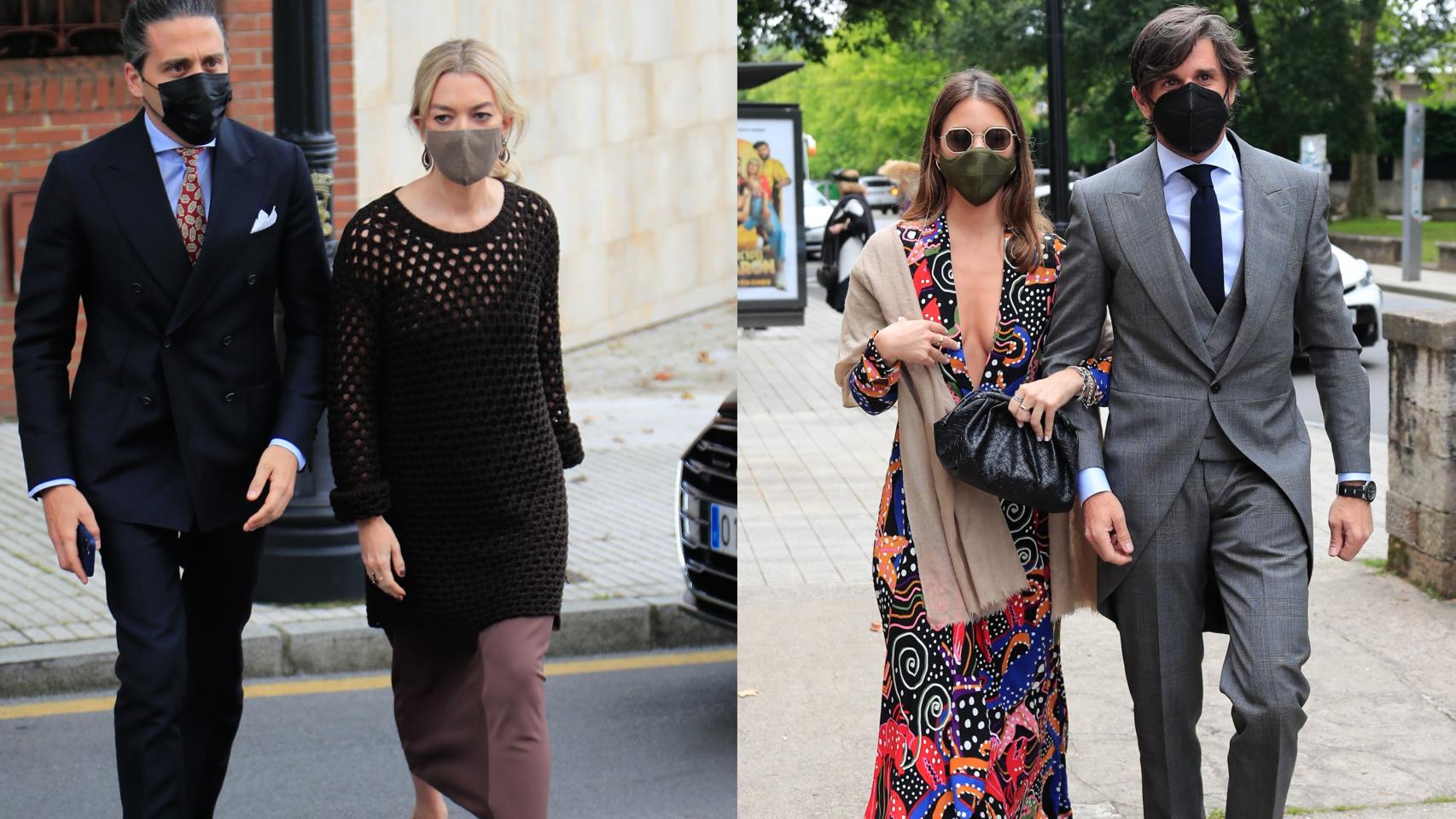 De Marta Ortega a Simoneta Gómez-Acebo: la 'jet set' española acude a la boda de Pedro Bravo y Carlota Pérez-Pla