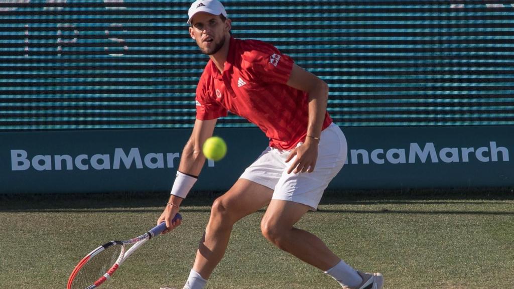 Thiem en el Mallorca Championships
