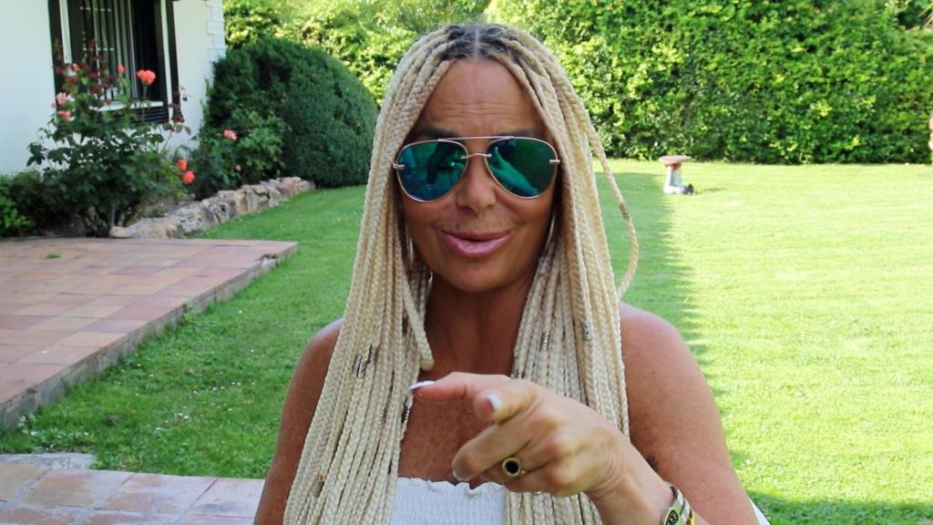 Leticia Sabater, durante una entrevista con EL ESPAÑOL