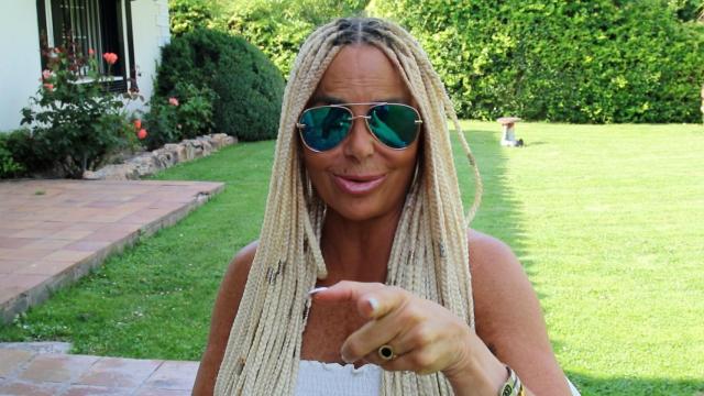 Leticia Sabater, durante una entrevista con EL ESPAÑOL