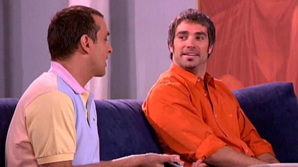 Fernando y Mauri en 'Aquí no hay quién viva'