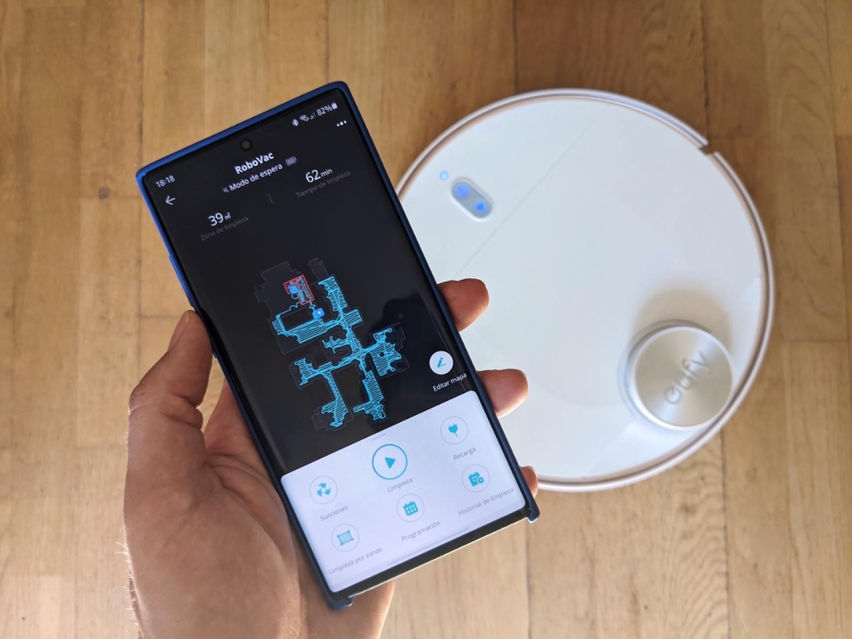 eufy RoboVac L70 Hybrid, análisis: el robot aspirador silencioso y