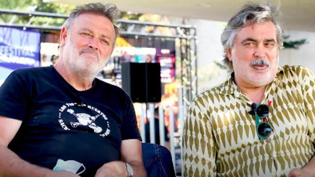 Pablo Carbonell y Pepe Begines.