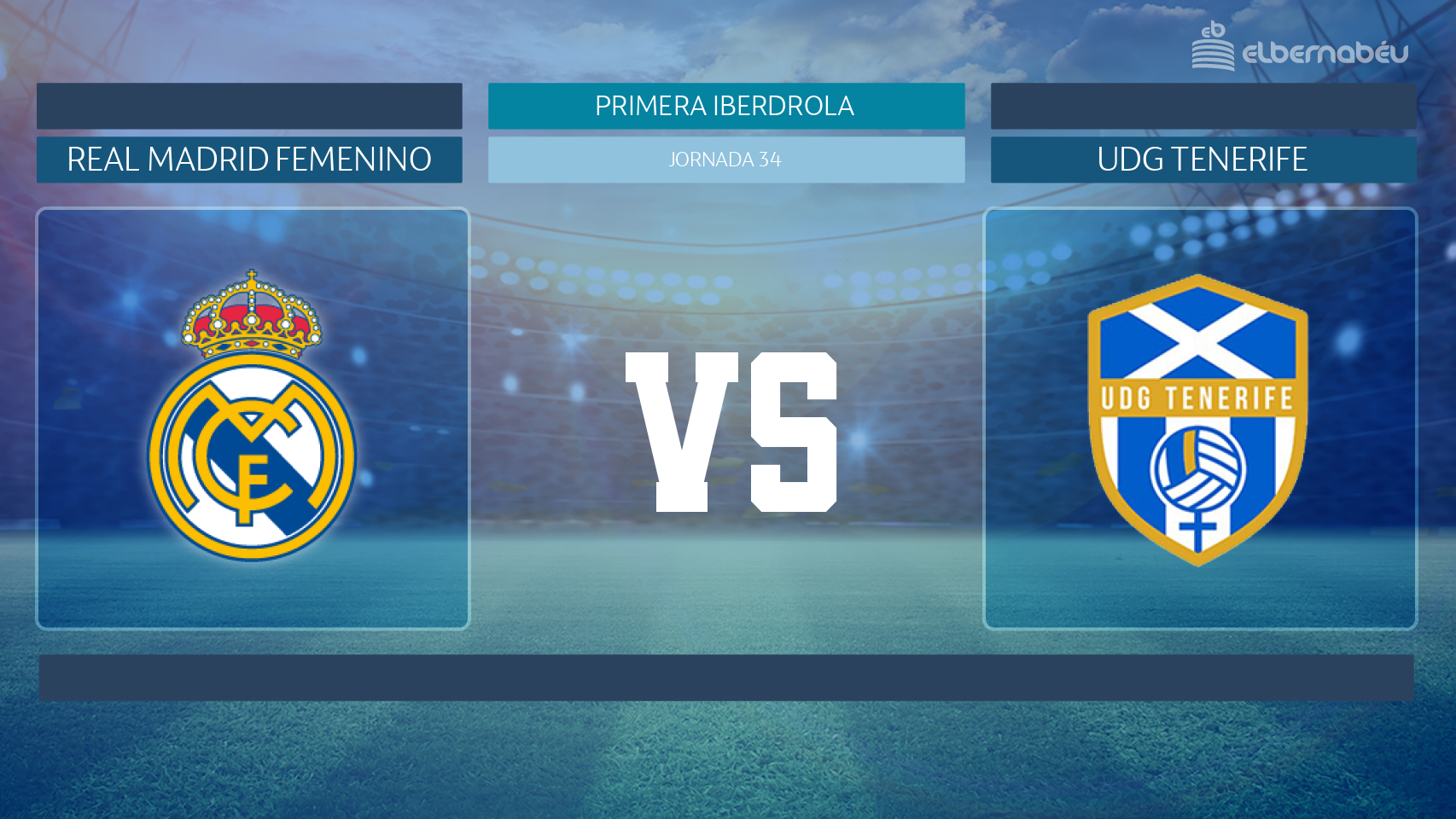 Streaming en directo | Real Madrid Femenino - UDG Tenerife