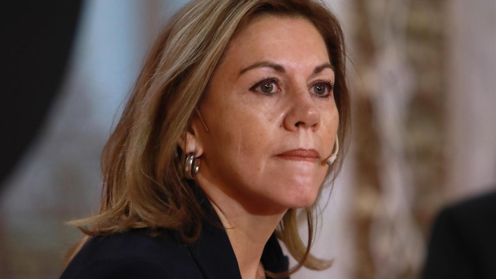 María Dolores de Cospedal, en una imagen de archivo