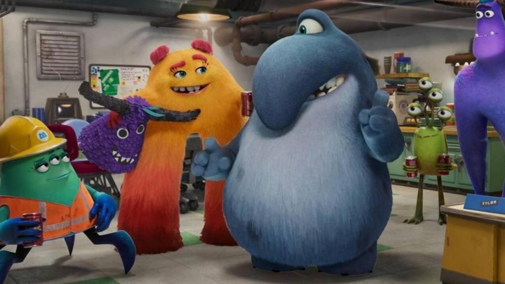 Los  nuevos personajes de 'Monstruos a la obra'.