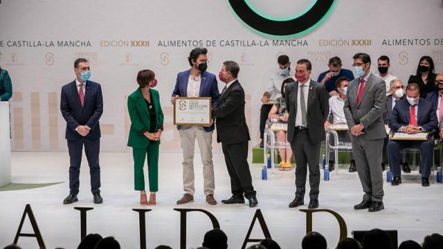 Entrega de premios.