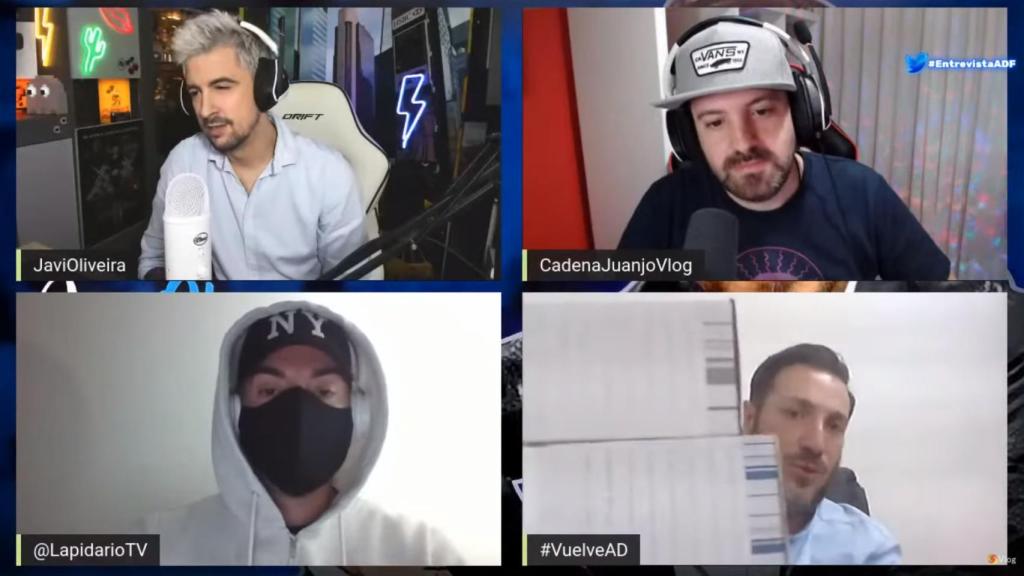 Antonio David asegura poseer 300 folios de documentos.