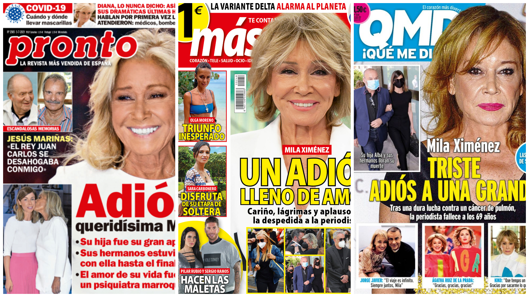 Estas son las revistas de este lunes.