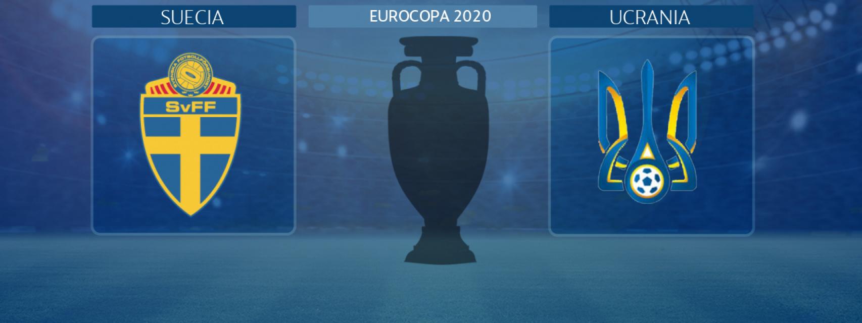 Suecia - Ucrania, partido de la Eurocopa 2020
