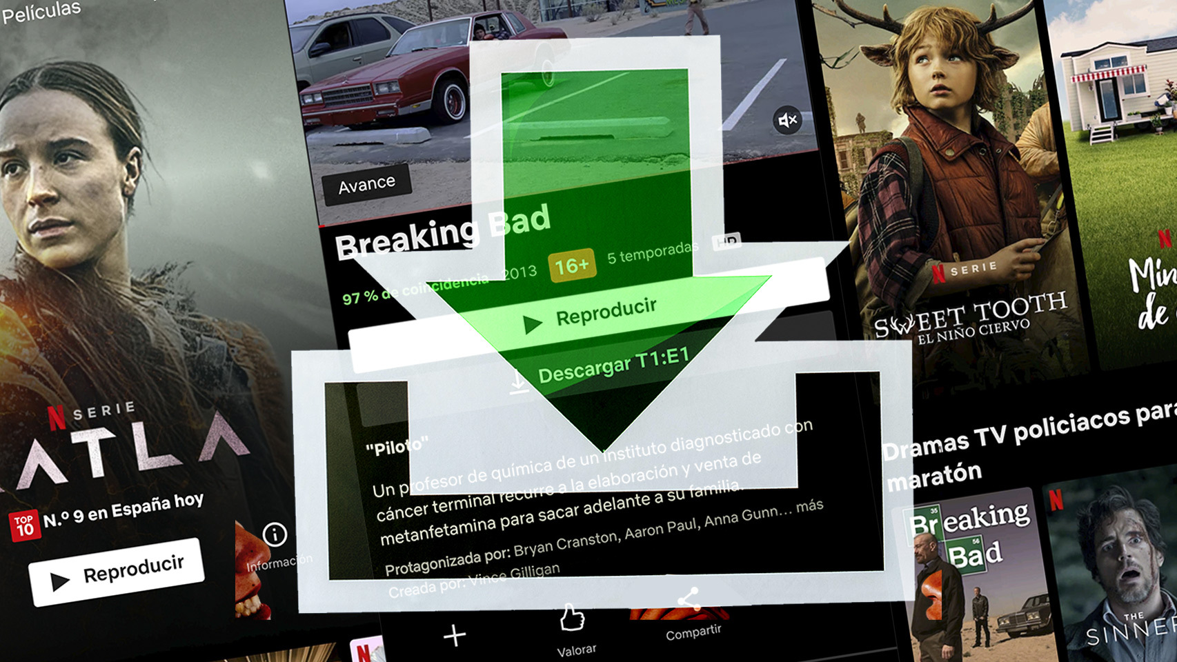 Netflix para Android