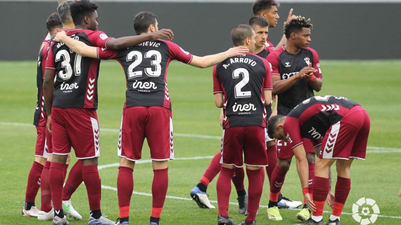 Albacete Balompié. Foto: Laliga.es