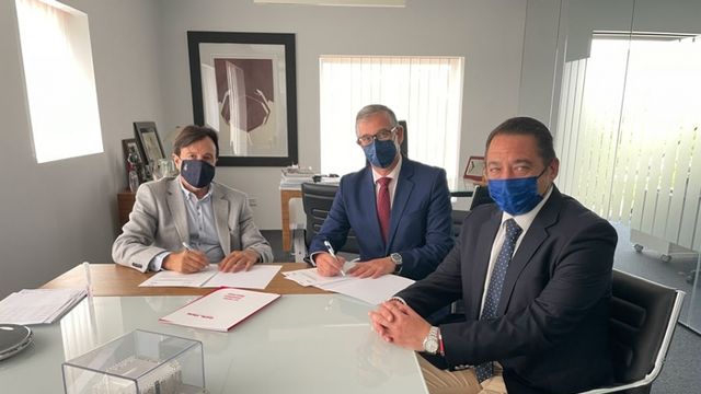 Convenio entre FEDA y Soliss.