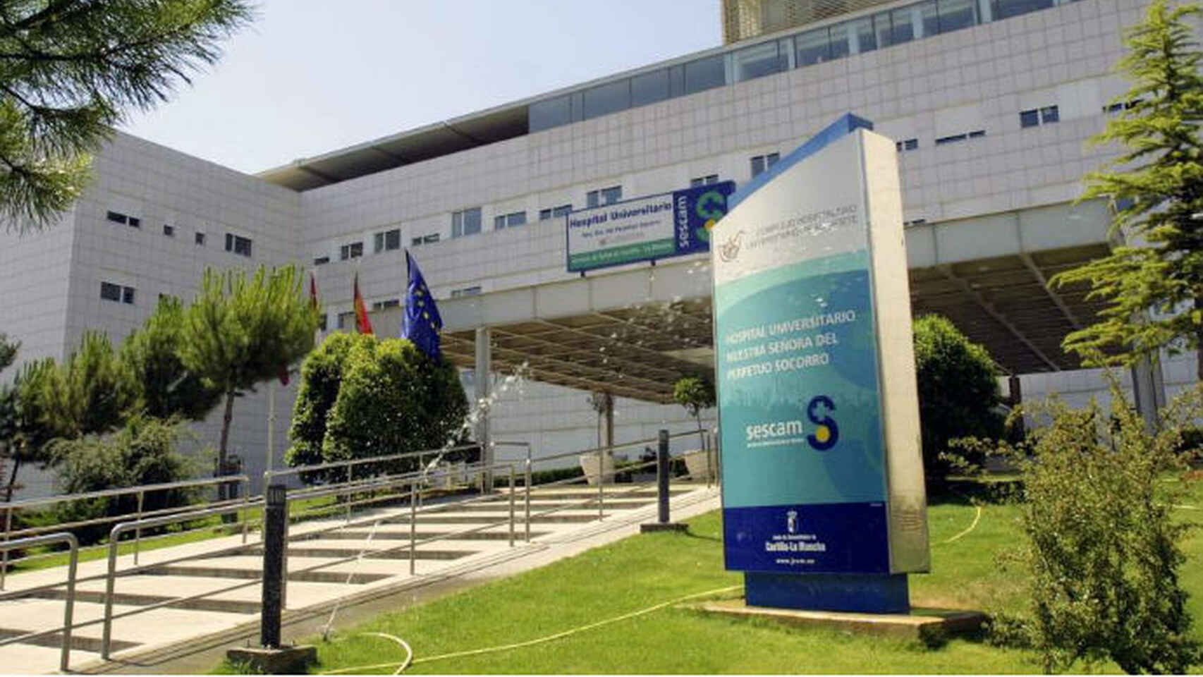 Hospital Nuestra Señora del Perpetuo Socorro (Albacete).