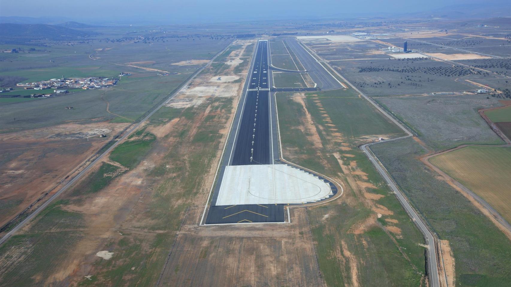 Aeropuerto de Ciudad Real.