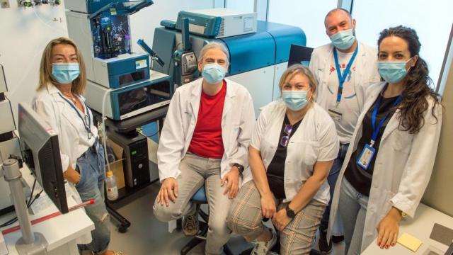 Miembros de la Unidad de Investigación del Hospital Nacional de Parapléjicos