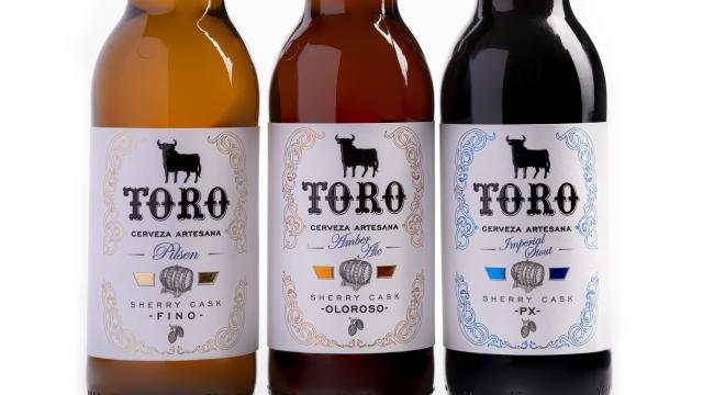 Cerveza Toro.