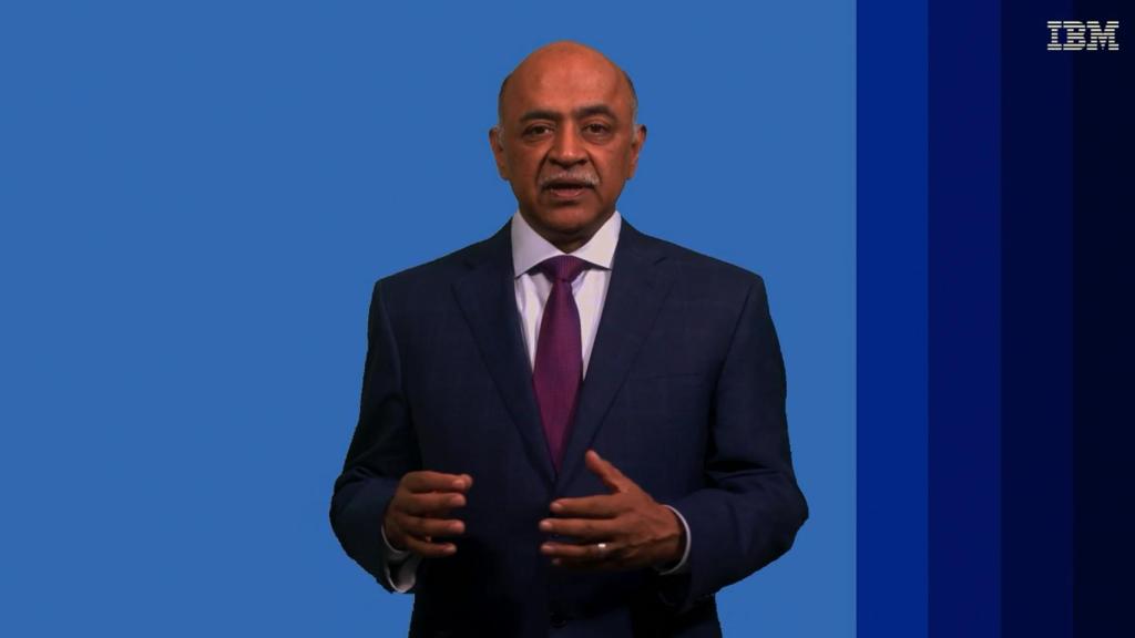 Arvind Krishna, CEO de IBM.