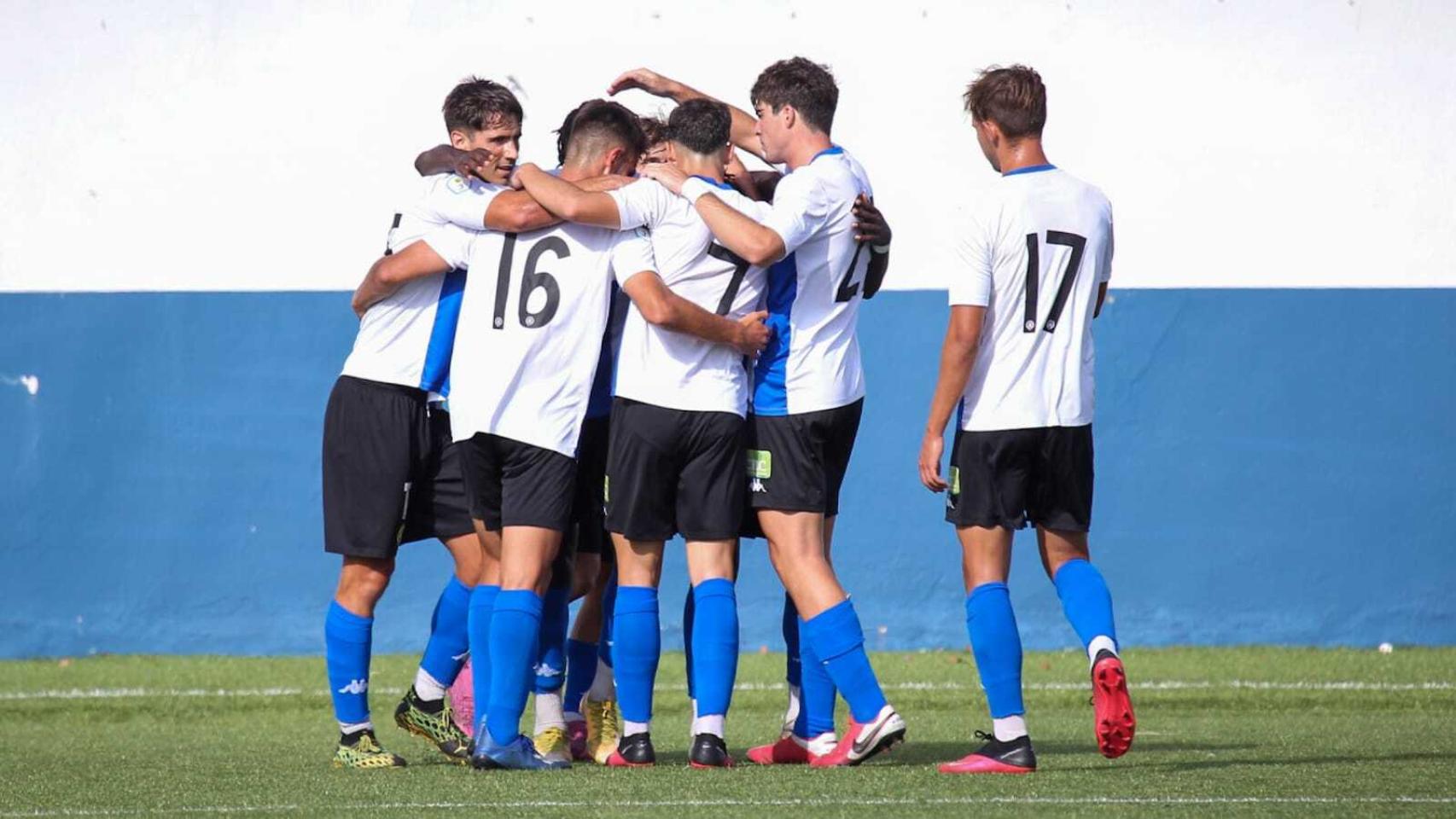 El Hércules B golea en su último partido de la temporada.