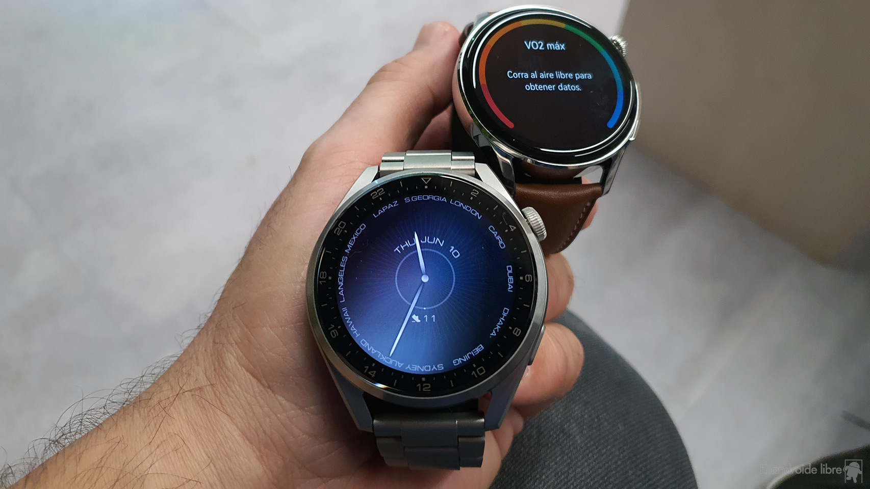 Huawei Watch 3, primeras impresiones: cuando formas parte de HarmonyOS