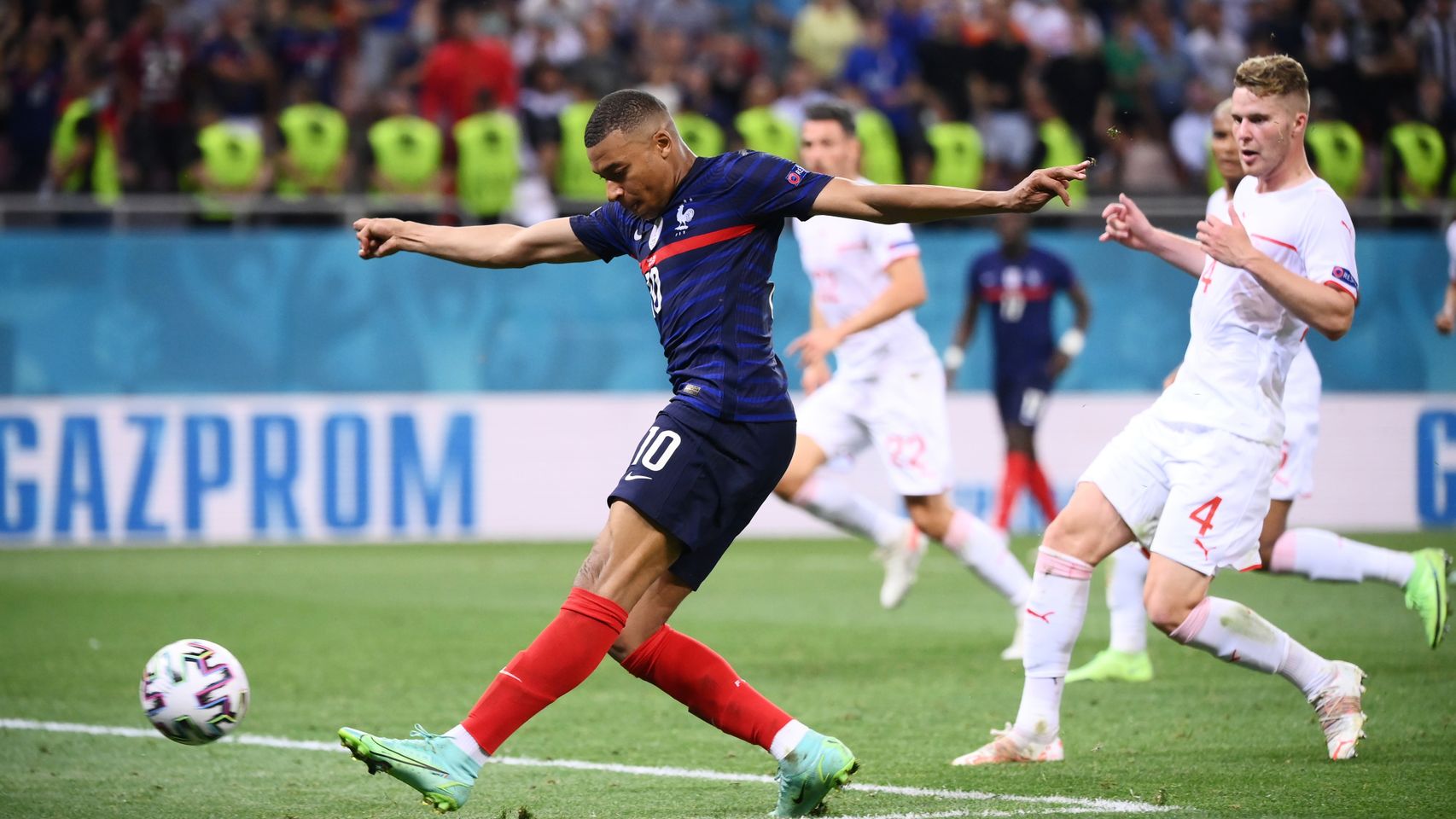 Francia 3-3 Suiza: Suiza da la sorpresa de la Eurocopa y elimina a ...