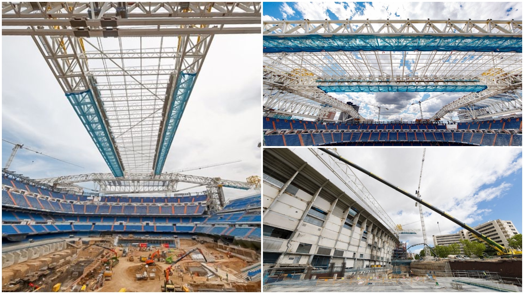 Obras Santiago Bernabéu