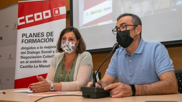 Patricia Franco y Paco de la Rosa (JCCM)