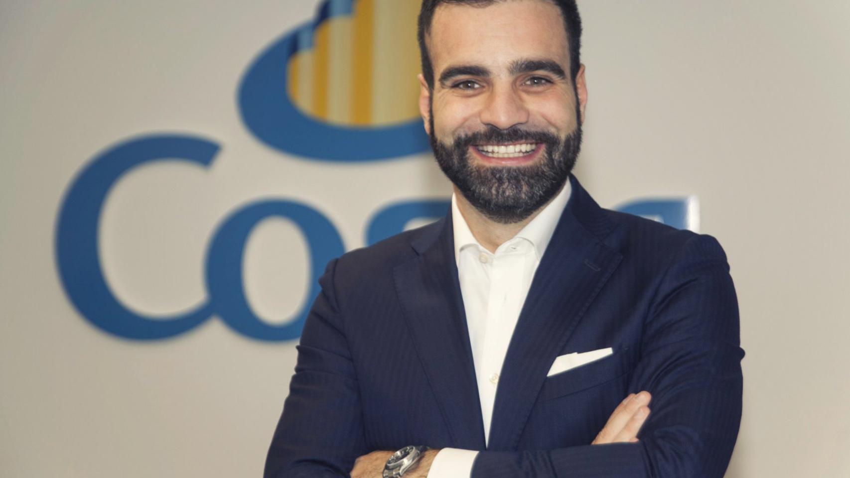 Luigi Stefanelli, director general de Costa Cruceros para España y Portugal.