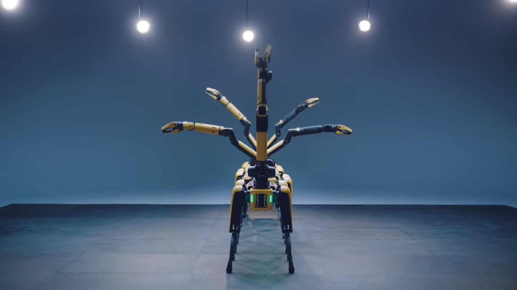 Perros 'Spot' de Boston Dynamics