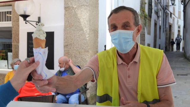 Manolo Prieto, de regreso en Porta Faxeira.