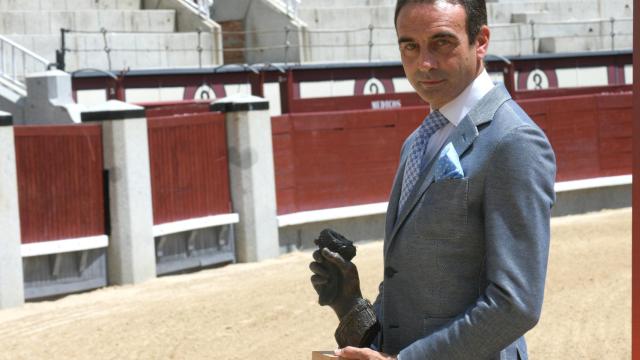 Enrique Ponce anuncia su retirada de los ruedos por tiempo indefinido