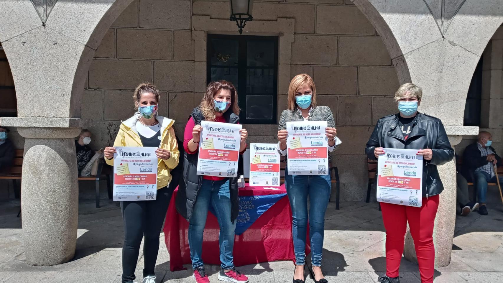 Presentación del programa ‘Pegadas con alma’ en Redondela