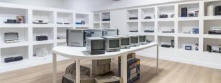 Sala del Museo do Videoxogo de Cangas.