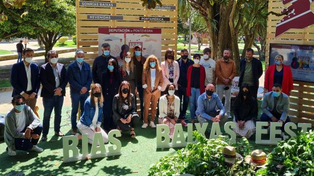 Presentación de la nueva edición de Rías Baixas Fest.