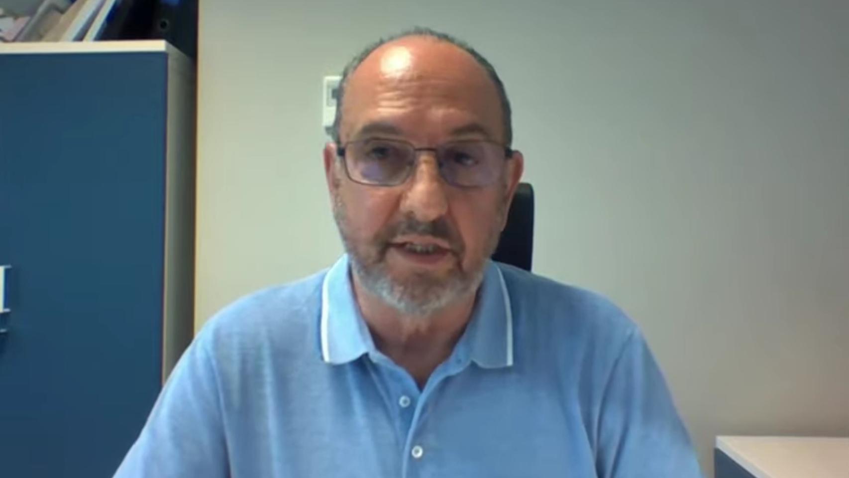 El concejal socialista Miguel Millana que ha hecho la propuesta.