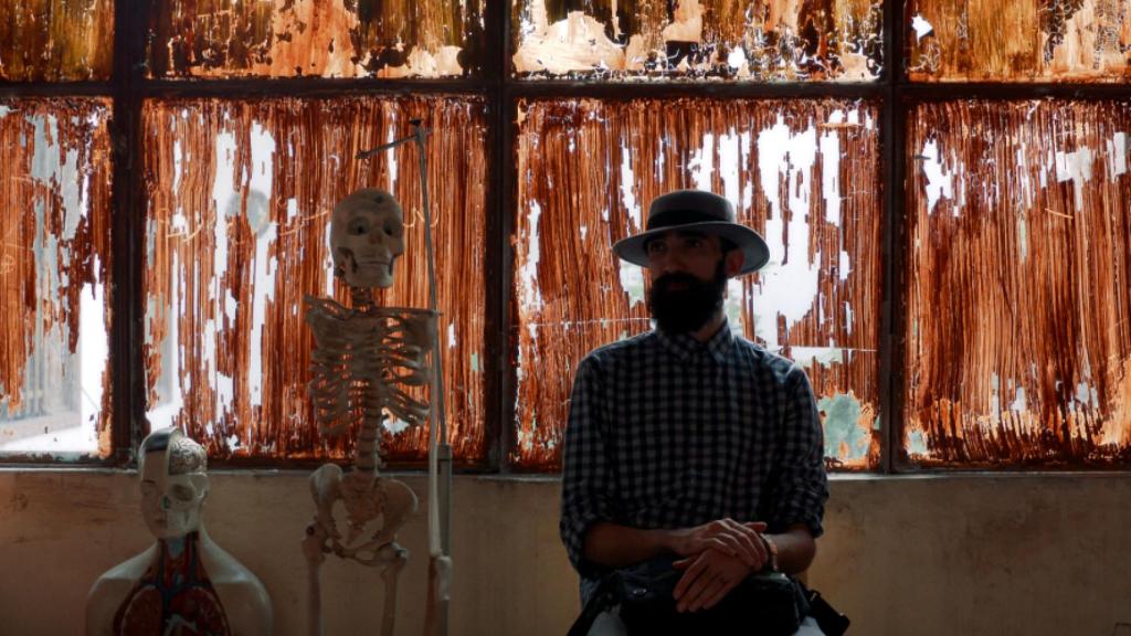 Fotograma de 'Un blues para Teherán', la película de Javier Tolentino.