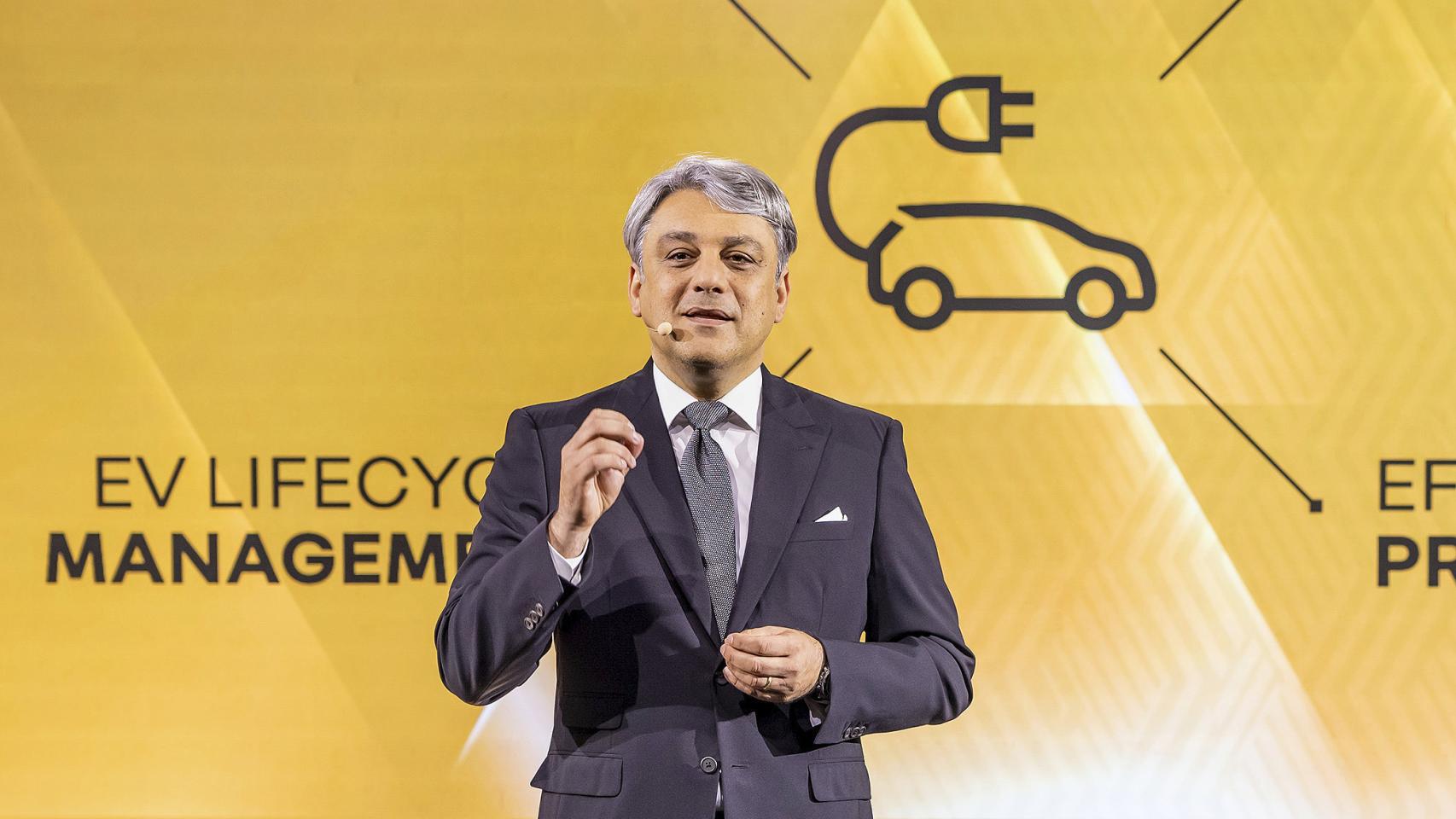 Luca de Meo, nuevo presidente del Grupo Renault.